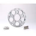 AEM FACTORY - 'CINQUE FORI' DUCATI ALUMINUM 5 HOLE QUICK CHANGE SPROCKET CARRIER
